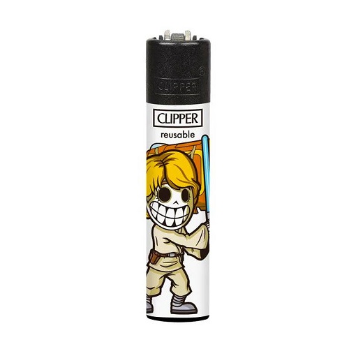 Isqueiro Clipper Maxi Collect - Importado Star Wars
